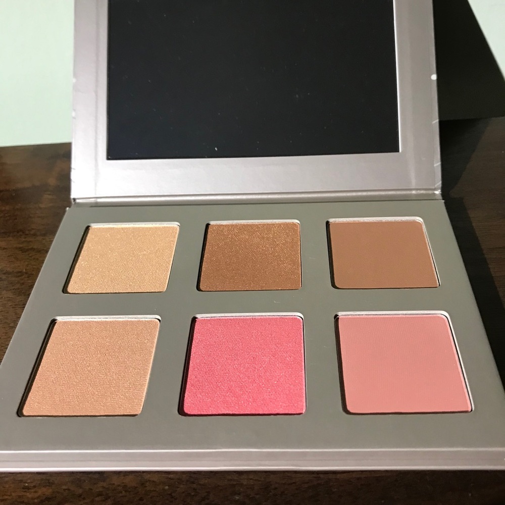 New Iconic London Blaze chaser face palette.